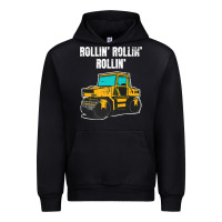 Black asphalt paver gift premium t shirt Urban Hoodie - linhVisuals