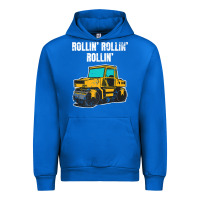 Cobalt asphalt paver gift premium t shirt Urban Hoodie - linhVisuals