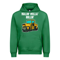 Emerald asphalt paver gift premium t shirt Urban Hoodie - linhVisuals