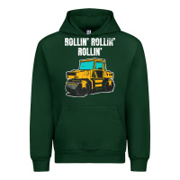 Forest Green asphalt paver gift premium t shirt Urban Hoodie - linhVisuals