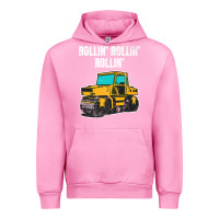 Fuchsia Pink asphalt paver gift premium t shirt Urban Hoodie - linhVisuals