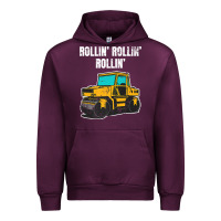 Mauve Wine asphalt paver gift premium t shirt Urban Hoodie - linhVisuals