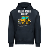 Navy asphalt paver gift premium t shirt Urban Hoodie - linhVisuals