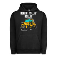 Pigment Black asphalt paver gift premium t shirt Urban Hoodie - linhVisuals