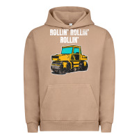 Pigment Burro asphalt paver gift premium t shirt Urban Hoodie - linhVisuals