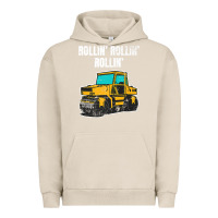 Pigment French Oak asphalt paver gift premium t shirt Urban Hoodie - linhVisuals