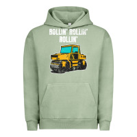 Pigment Oil Green asphalt paver gift premium t shirt Urban Hoodie - linhVisuals