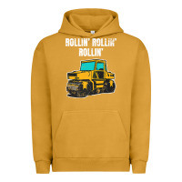 Pigment Peanut Butter asphalt paver gift premium t shirt Urban Hoodie - linhVisuals