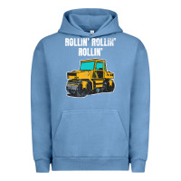 Pigment Pebble Blue asphalt paver gift premium t shirt Urban Hoodie - linhVisuals