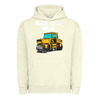 Pigment Pistachio asphalt paver gift premium t shirt Urban Hoodie - linhVisuals