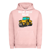 Pigment Salmon asphalt paver gift premium t shirt Urban Hoodie - linhVisuals