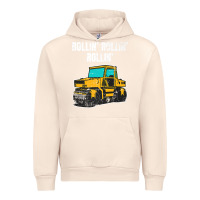 Sandshell asphalt paver gift premium t shirt Urban Hoodie - linhVisuals