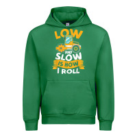 Emerald asphalt paving operator quote low and slow is how i roll t shirt Urban Hoodie - linhVisuals