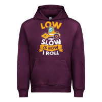 Asphalt Paving Operator Quote Low And Slow Is How I Roll T Shirt Urban Hoodie | Teevron