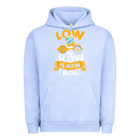 Pigment Grape Ice asphalt paving operator quote low and slow is how i roll t shirt Urban Hoodie - linhVisuals