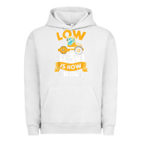 Pigment Lunar Rock asphalt paving operator quote low and slow is how i roll t shirt Urban Hoodie - linhVisuals