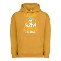 Pigment Peanut Butter asphalt paving operator quote low and slow is how i roll t shirt Urban Hoodie - linhVisuals