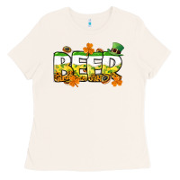 Bone St. Patrick's Day beer Ladies Tee - CowGirlArtShop