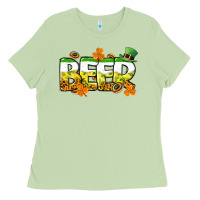 Matcha St. Patrick's Day beer Ladies Tee - CowGirlArtShop