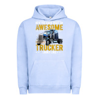 Pigment Grape Ice awesome trucker big rig semi trailer truck driver gift men tank top Urban Hoodie - linhVisuals