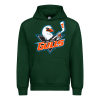 Forest Green san diego gulls Urban Hoodie - linhVisuals