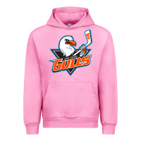 Fuchsia Pink san diego gulls Urban Hoodie - linhVisuals