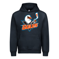 Navy san diego gulls Urban Hoodie - linhVisuals