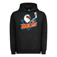 Pigment Black san diego gulls Urban Hoodie - linhVisuals
