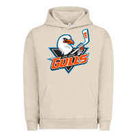 Pigment French Oak san diego gulls Urban Hoodie - linhVisuals