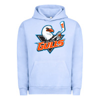 Pigment Grape Ice san diego gulls Urban Hoodie - linhVisuals