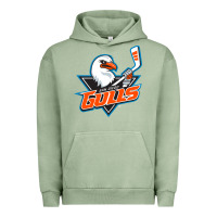 Pigment Oil Green san diego gulls Urban Hoodie - linhVisuals