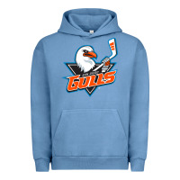 Pigment Pebble Blue san diego gulls Urban Hoodie - linhVisuals
