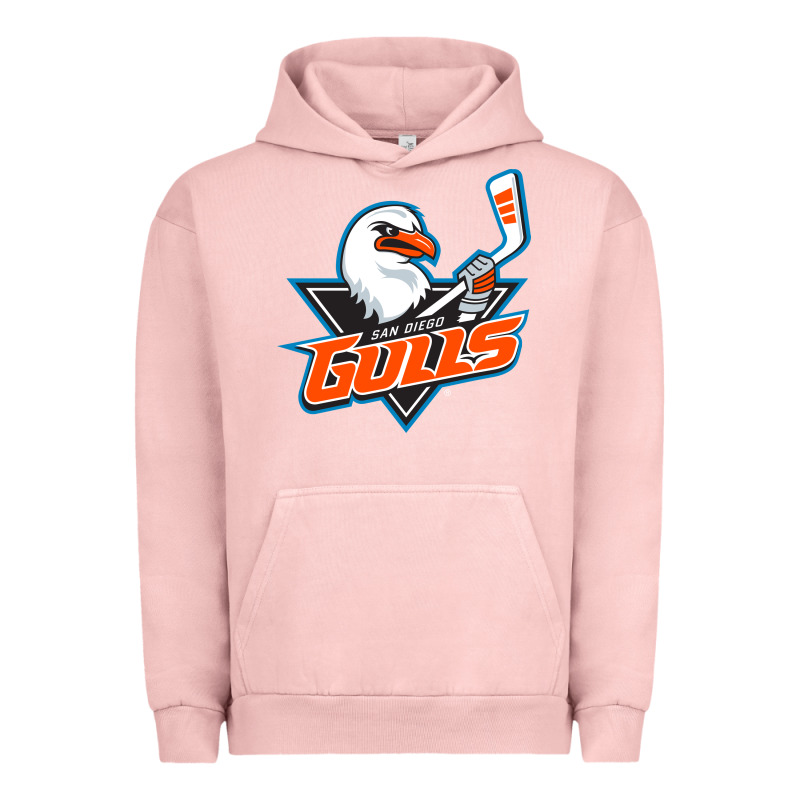 San Diego Gulls Urban Hoodie by linhVisuals | Teevron