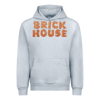 Heather Grey brick house funny t shirt Urban Hoodie - linhVisuals