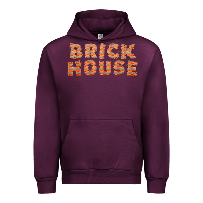 Brick House Funny T Shirt Urban Hoodie by linhVisuals | Teevron