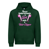 Forest Green barber shirts for women   funny hairdresser barber t shirt Urban Hoodie - linhVisuals