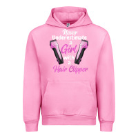 Fuchsia Pink barber shirts for women   funny hairdresser barber t shirt Urban Hoodie - linhVisuals