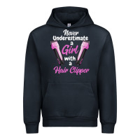Navy barber shirts for women   funny hairdresser barber t shirt Urban Hoodie - linhVisuals