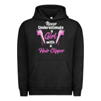 Pigment Black barber shirts for women   funny hairdresser barber t shirt Urban Hoodie - linhVisuals