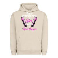Pigment French Oak barber shirts for women   funny hairdresser barber t shirt Urban Hoodie - linhVisuals