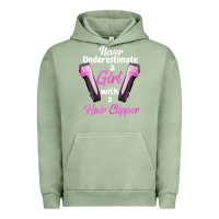 Pigment Oil Green barber shirts for women   funny hairdresser barber t shirt Urban Hoodie - linhVisuals
