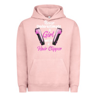 Pigment Salmon barber shirts for women   funny hairdresser barber t shirt Urban Hoodie - linhVisuals