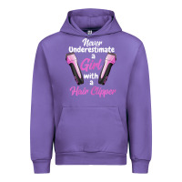 Tulip barber shirts for women   funny hairdresser barber t shirt Urban Hoodie - linhVisuals