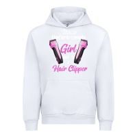 White barber shirts for women   funny hairdresser barber t shirt Urban Hoodie - linhVisuals