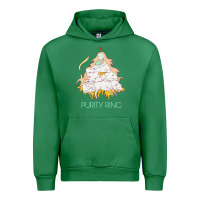Emerald purity ring müsïc Urban Hoodie - linhVisuals