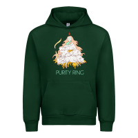 Forest Green purity ring müsïc Urban Hoodie - linhVisuals