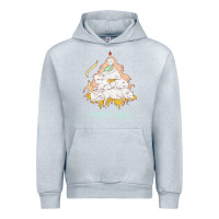 Heather Grey purity ring müsïc Urban Hoodie - linhVisuals