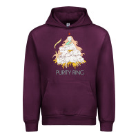 Mauve Wine purity ring müsïc Urban Hoodie - linhVisuals