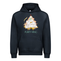 Navy purity ring müsïc Urban Hoodie - linhVisuals
