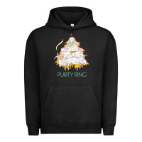 Pigment Black purity ring müsïc Urban Hoodie - linhVisuals